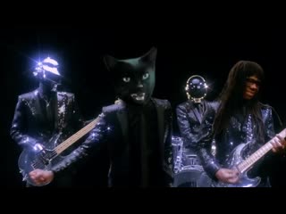 Enjoykin daft punk get lucky (feat black cat)