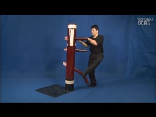 咏春拳木人桩江志强 sifu kong chi keung wooden dummy 1