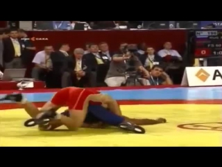 Besik kudukhov wrestling high light