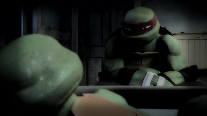[tmnt 2012] raph/leo young and beautiful ♥
