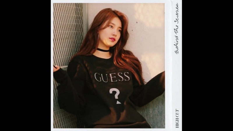 Suzy porn video – Suzy for high cut korea 2017 with guess