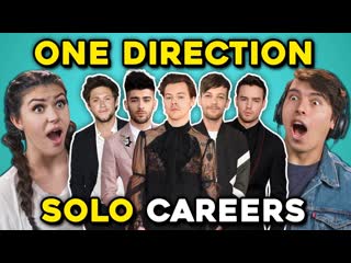 College porn react to one direction solo careers (where are they now?) | rus sub