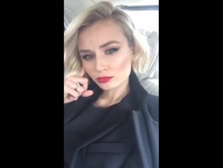 Polina gagarina в кремль к басте (live on periscope)