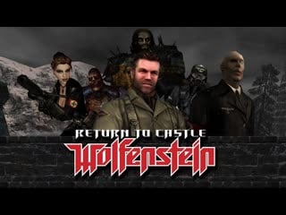 Return to castle wolfenstein | game trailer