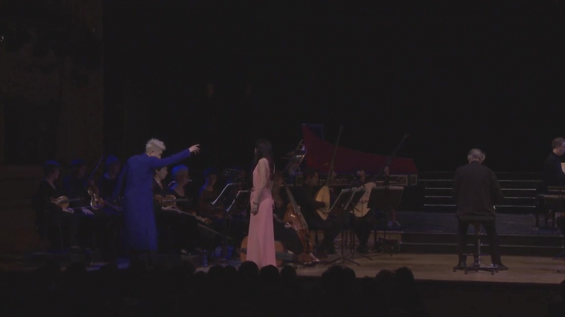 Claudio monteverdi l'incoronazione di poppea (teatro la fenice, 2017)