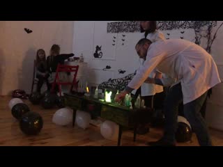 Halloween 2019 | black or white | аниматоры чиzz