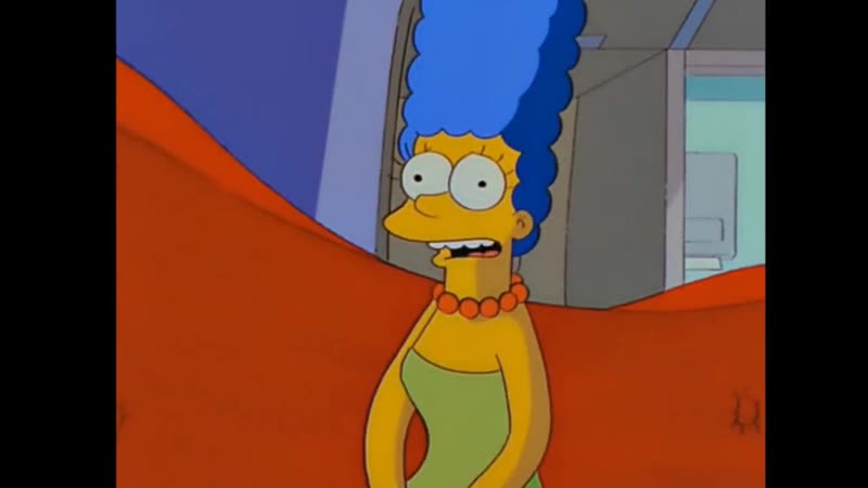 Мардж в гостях у инопланетян