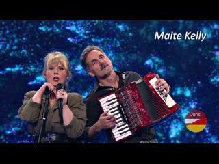 Maite kelly das tut sich doch keiner freiwillig an (die beatrice egli show 11 11 2023)