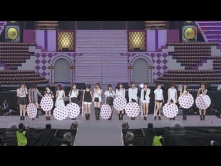 Nogizaka 46 4th year birthday live meiji jingu stadium часть 1 от 28 августа 2016