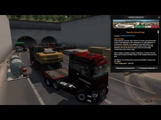 Ets 2 ивент operation genoa bridge part 2