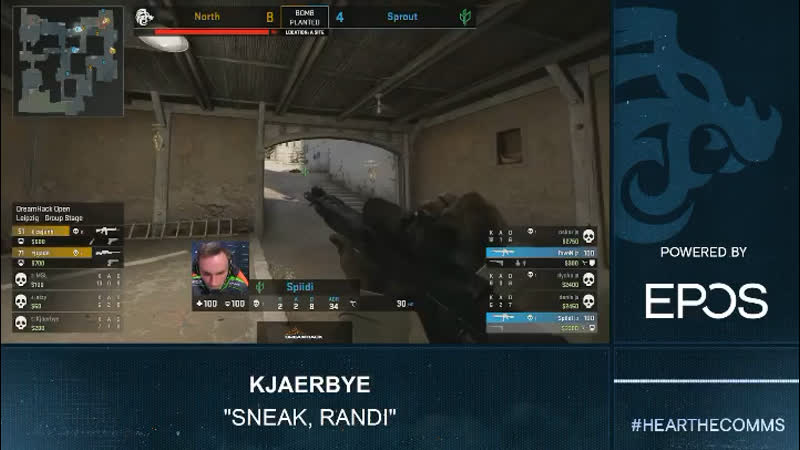 Тимспик 🇩🇰 north