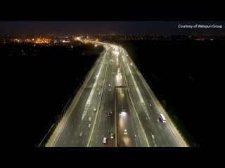 Delhi meerut expressway india first 14 lane expressway