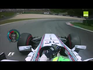 Pole position felipe massa | austrian gp 2014