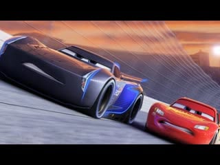 Cars 3 lightning mcqueen, jackson storm