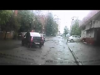 Тп устроила дтп (огого видео)