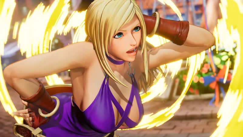 【日本語】kof xv dlc｜餓狼motwチーム｜トレーラー