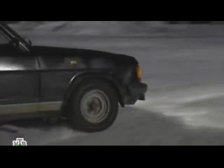Лесник (2011) 26 серия car chase scene