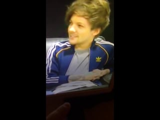 Vídeo| louis sendo perguntado se, se sente feliz em relação a ser pai "sim eu estou estou feliz"