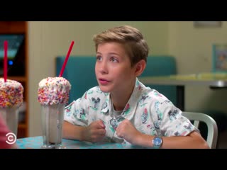 Jacob tremblay is hiding something after hours with josh horowitz