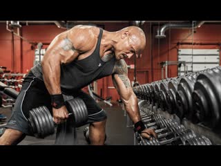 Dwayne johnson | workout