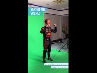 Formula2 backstage liam