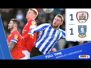 Barnsley 1 sheffield wednesday 1 extended highlights 2019 20 (720p)