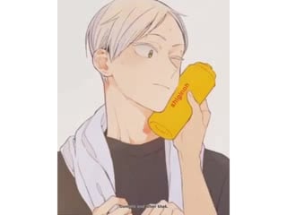 ▸haikyuu | lev haiba