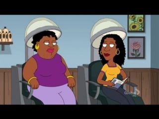 Family guy black woman in hindsight