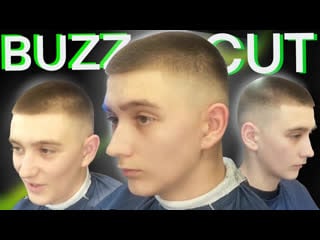 Buzz cut mens buzz cut how to make a transition with a clipper