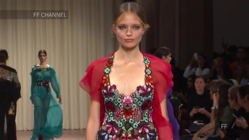 Spring porn video – Alberta ferretti spring summer 2017 full fashion show exclusive