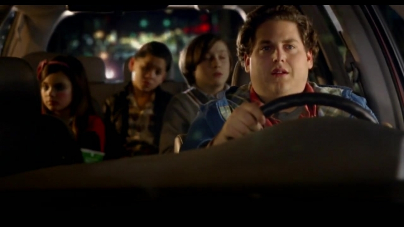 Нянь / the sitter (2011)