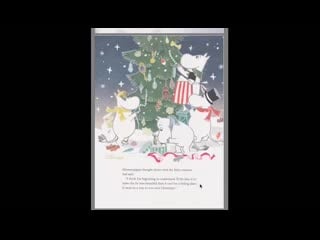 Christmas comes to moominvalley (after t jansson)