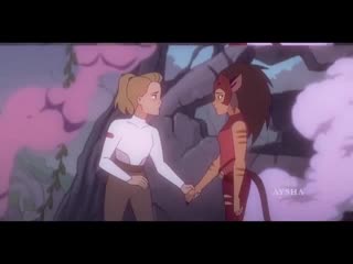 Catradora x catra x adora /// she ra and the princesses of power vine