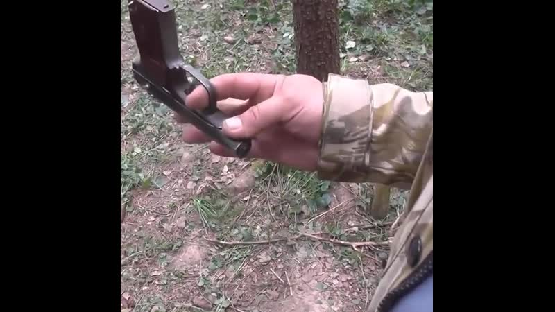 Перезарядка пм одной рукой! gthtpfhzlrf gv jlyjq herjq!