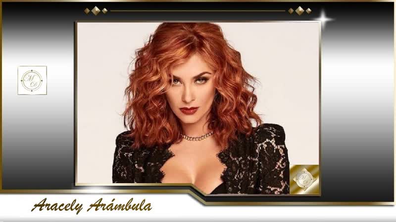 Aracely arámbula canta el tema de la doña