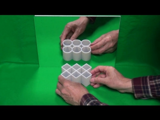 Ambiguous cylinder illusion