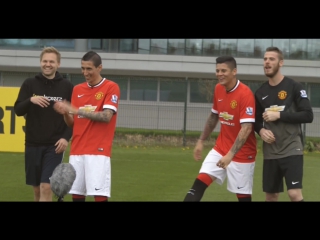 Man utd vs freekickerz penalty challenge