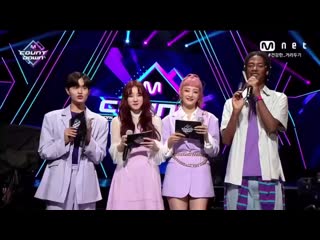 200806 (g)i dle's minnie and yuqi @ mc cut 1