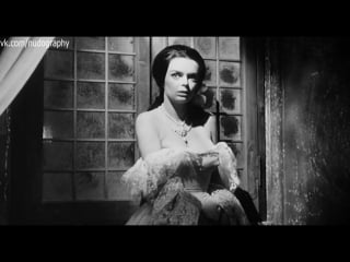 Барбара стил (barbara steele) в фильме "замок крови" (танец мёртвых, danse macabre, danza macabra, 1964)