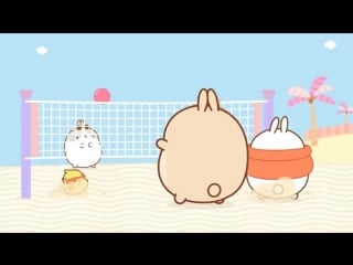 Molang baywatch parody molang special