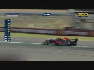 Asian f3 winter series 2019 round 1 thailand race1