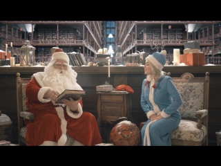 Видеопоздравление от деда мороза 2018