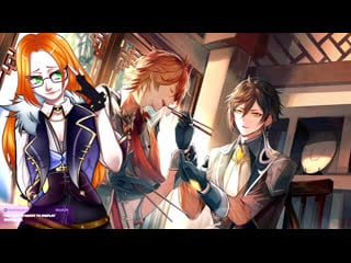 Заканчиваем усный эвент в genshin impact ~