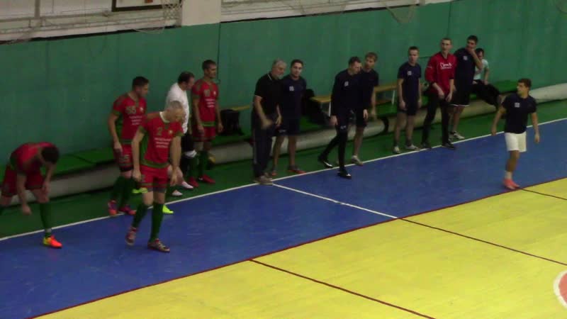 Mfc "mf"kapriz"" shots&amp;goals vs mfc "domashnie recepty" night liga 2018/19