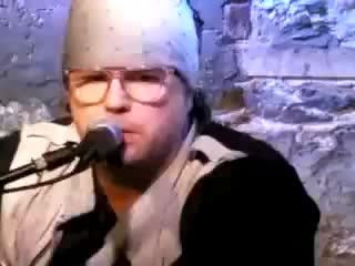 Ian astbury @ bowery electric nyc 12 june 2009