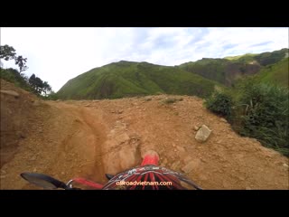 Challenge a steep climb in ta xua on a vietnam off road motorbike tour, 2020