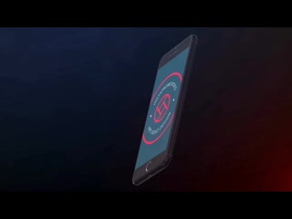 Black iphone 7 video mockup floating and rotating inside a black room a15447 mp4