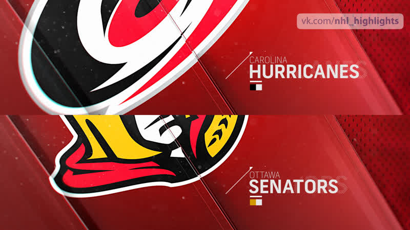 Carolina hurricanes vs ottawa senators feb 12, 2019 highlights hd