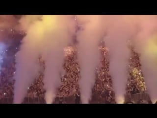 Flame on “carousel”