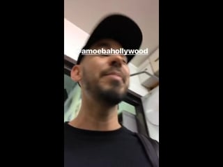 Mike shinoda instagram story amoeba hollywood [lpcoalition]